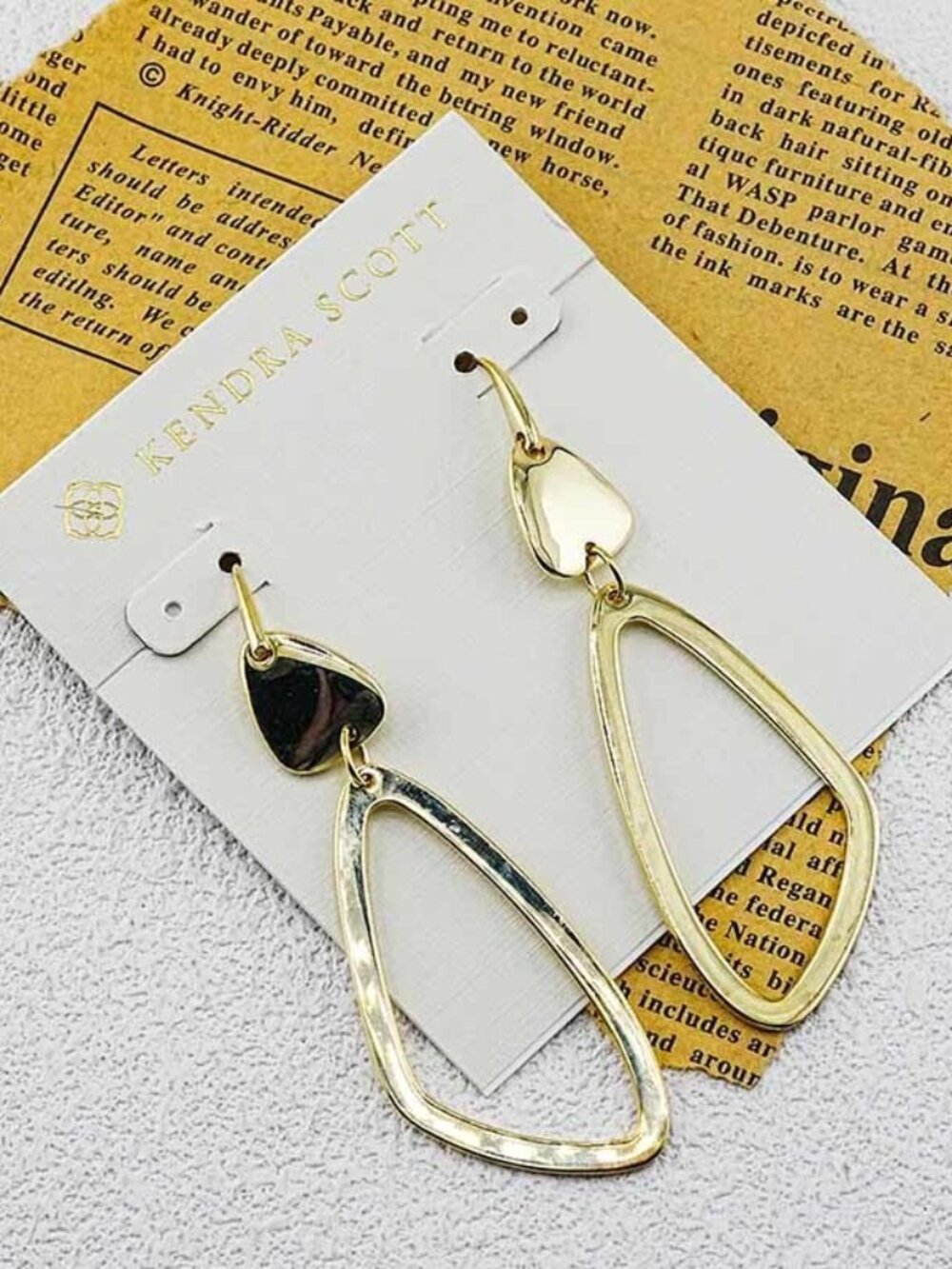 Kendra Scott Symmetrical Earrings